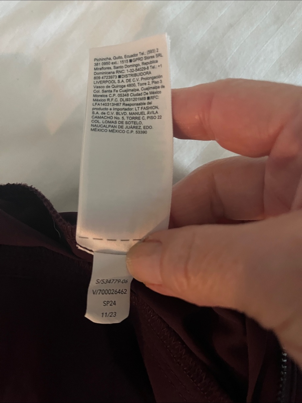 Athleta Brooklyn Sleeveless Collared Jumpsuit in Plum - Picture 8 of 10